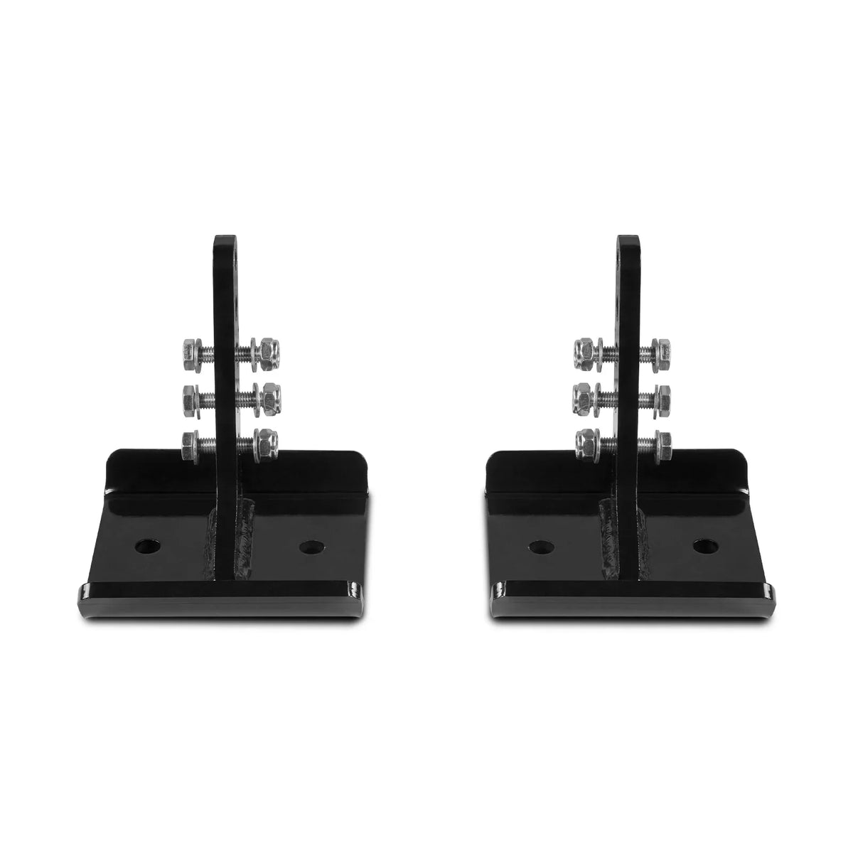 (1 Pack / 2 Pcs) Snow Blower Skid Shoe Weldment Kit with Mounting Hardware (for SKU: 201042, 201042T, 201015, 201015T, 201016, 201016T, 201043, 201043T)