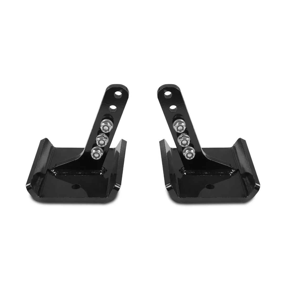 (1 Pack / 2 Pcs) Snow Blower Skid Shoe Weldment Kit with Mounting Hardware (for SKU: 201042, 201042T, 201015, 201015T, 201016, 201016T, 201043, 201043T)