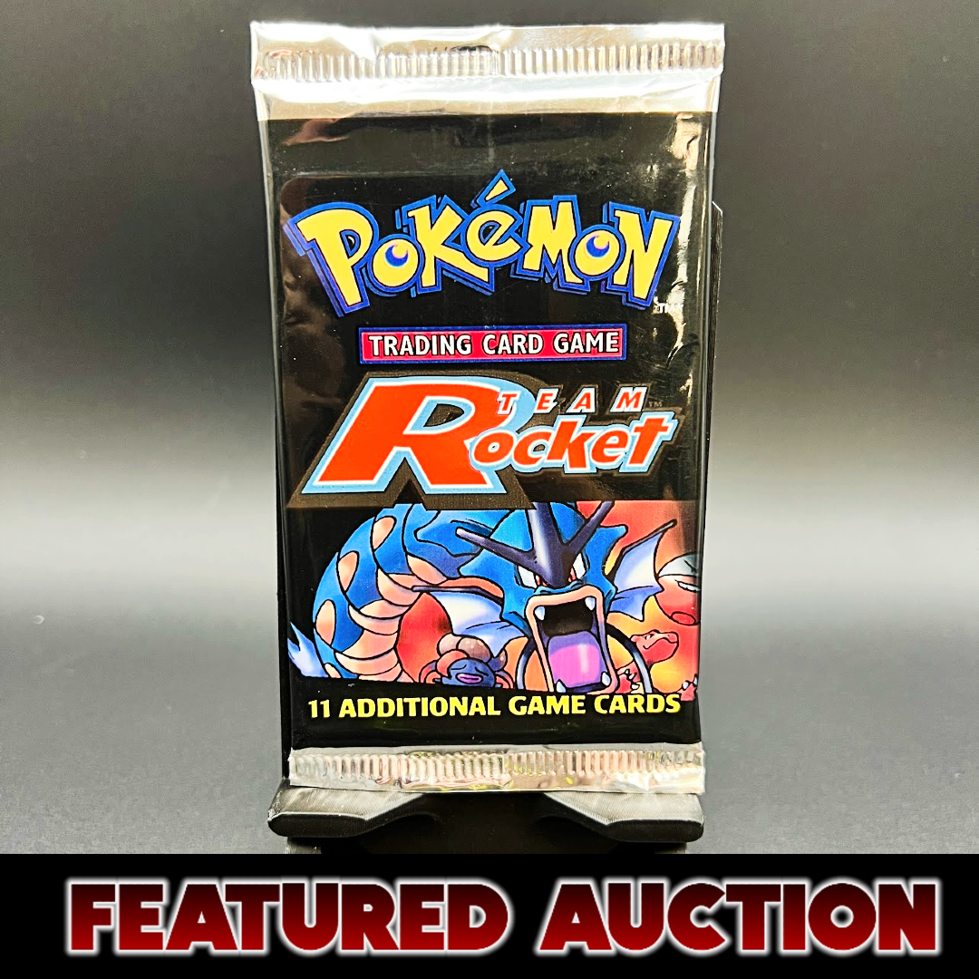 Team Rocket Booster Pack - Unlimited Edition