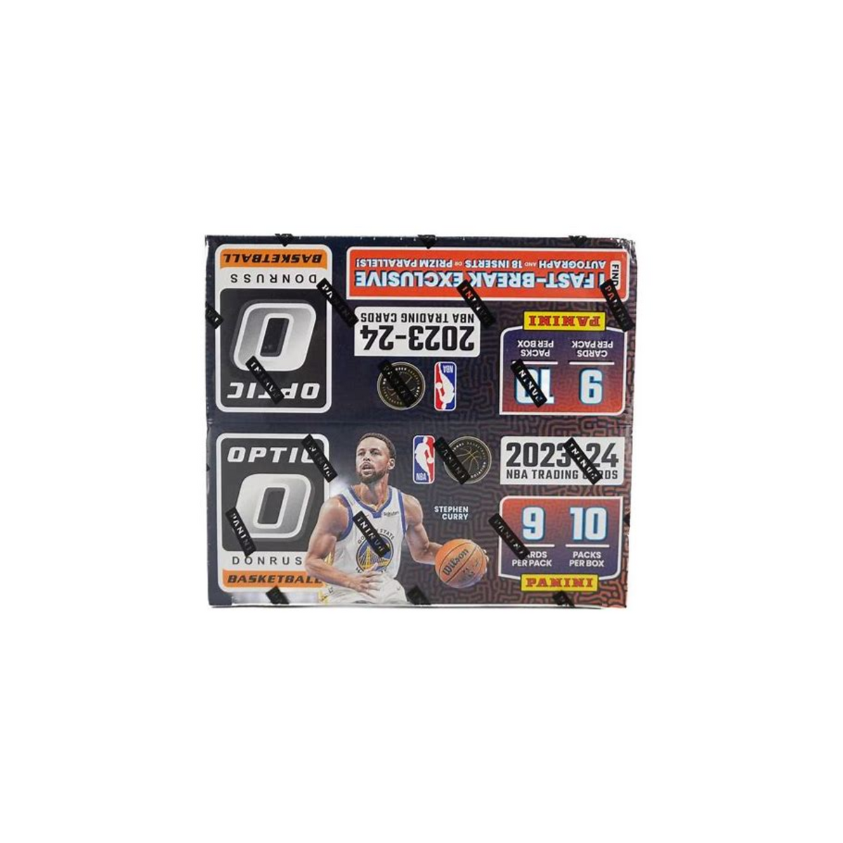 2023-24 Panini Donruss Optic Basketball Fast Break Box