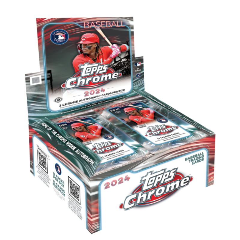 2024 Topps Chrome Baseball Jumbo Box