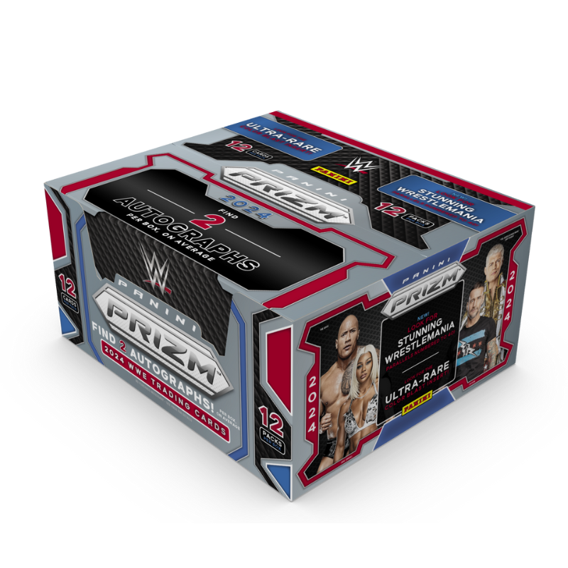 2024 Panini Prizm WWE Hobby 12 Box Case