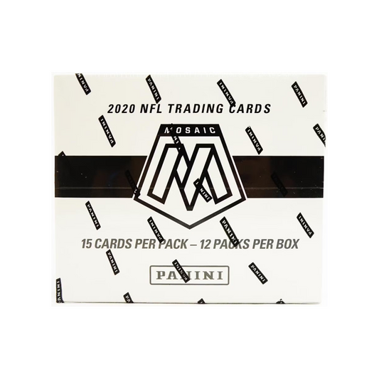 2020 Panini Mosaic Football Multi-Pack Box