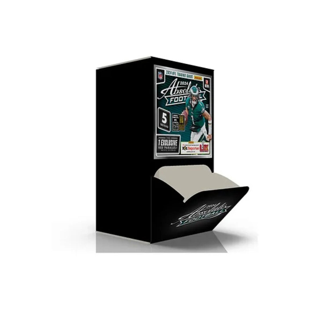 2024 Panini Absolute Football Gravity Feed 6 Box Case