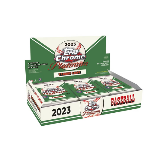 2023 Topps Chrome Platinum Anniversary Baseball Hobby 12 Box Case