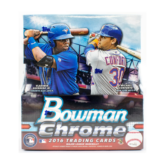 2016 Bowman Chrome Baseball Hobby Box