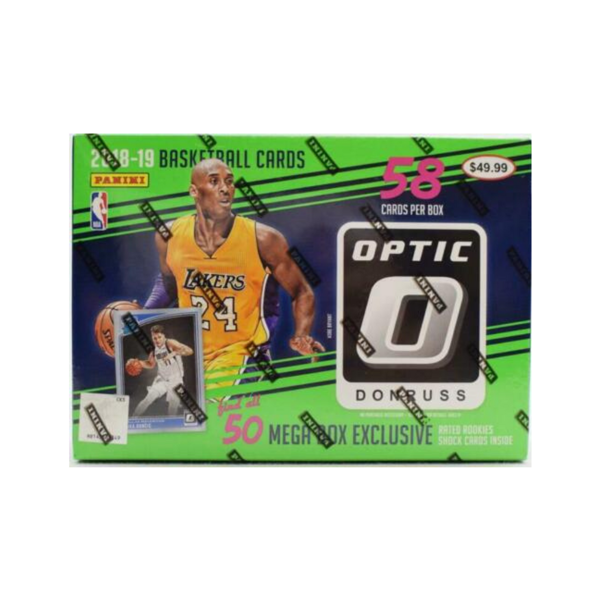 2018-19 Panini Donruss Optic Basketball Mega Box