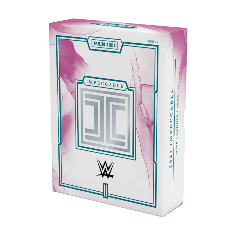 2023 Panini Impeccable WWE Hobby Box