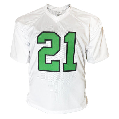 Eric Allen Signed Philadelphia White Football Jersey (Beckett)