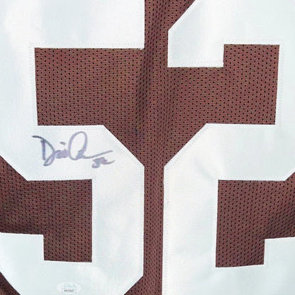 Dick Ambrose Signed Cleveland Brown Football Jersey (JSA)
