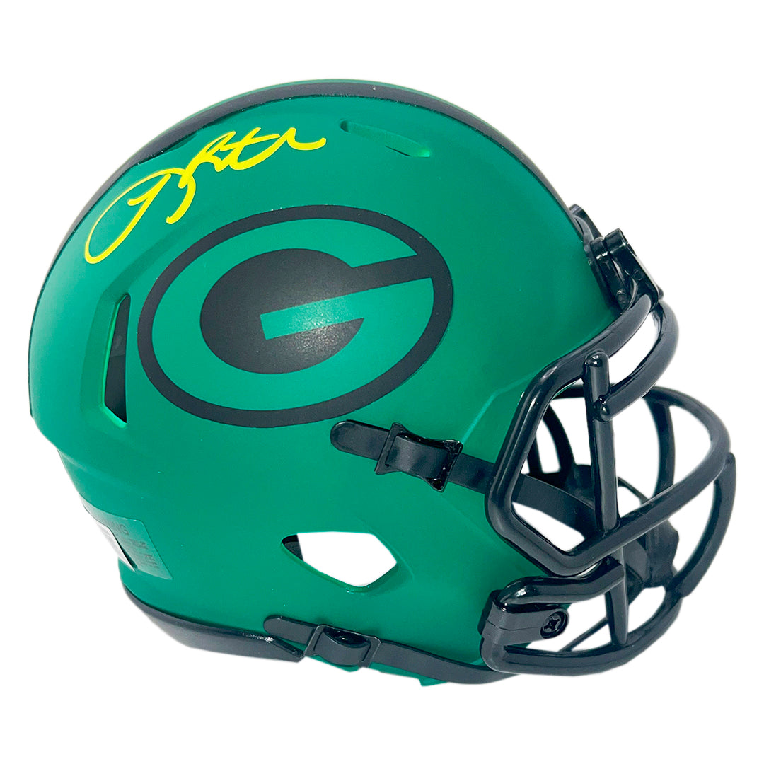 Leroy Butler Signed Green Bay Packers Rave Mini Football Helmet (Beckett)