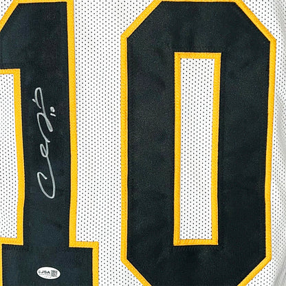 Chase Daniel Signed Missouri College White Football Jersey (JSA)