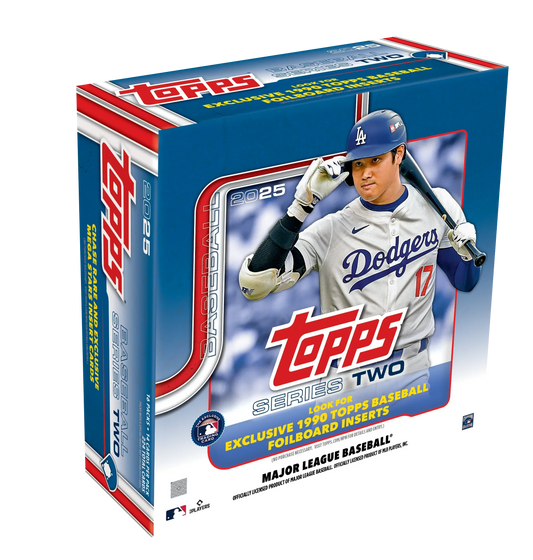 2025 Topps Series 2 Baseball Mega 20 Box Case