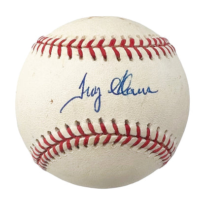 Troy Glaus Signed Rawlings Official Major League Baseball (JSA)