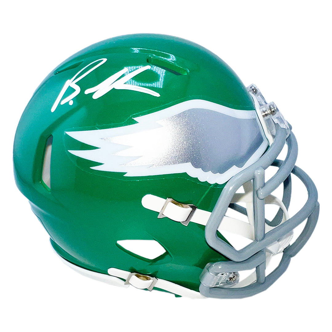 Brandon Graham Signed Philadelphia Eagles Alternate 2023 Speed Mini Football Helmet (JSA)