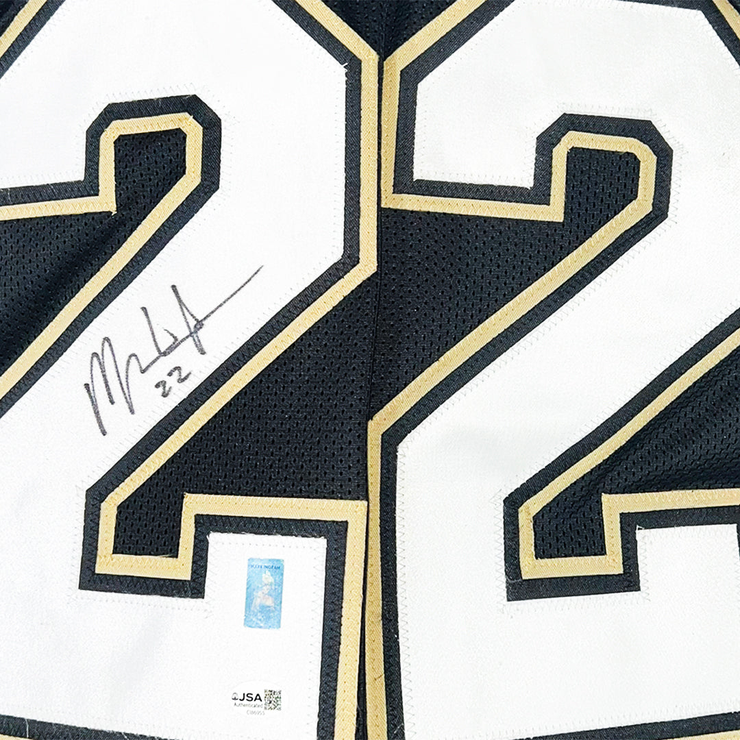 Mark Ingram Signed New Orleans Black Football Jersey (JSA)