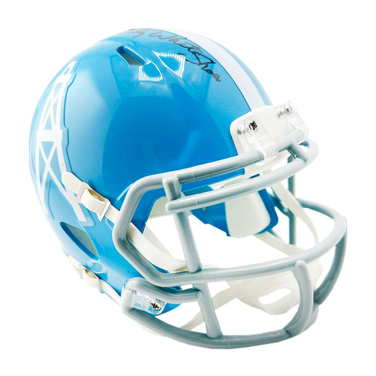 Billy "White Shoes" Johnson Signed Houston Oilers Throwback 60-62 Speed Mini Football Helmet (JSA)
