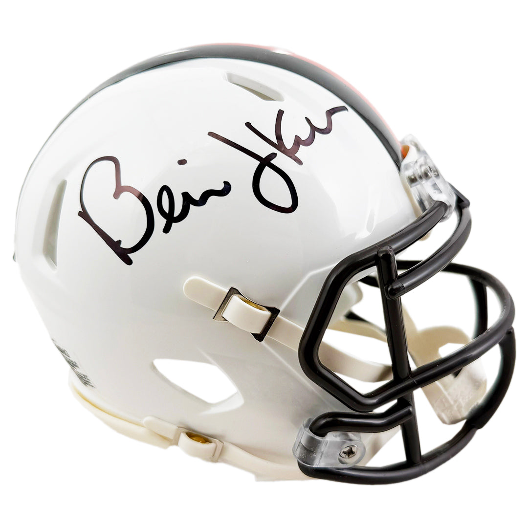 Bernie Kosar Signed Cleveland Browns Alt 2023 Speed Mini Football Helmet (JSA)