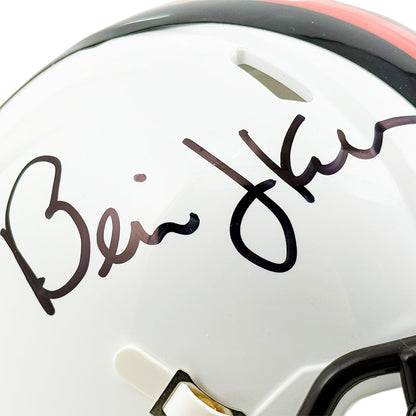 Bernie Kosar Signed Cleveland Browns Alt 2023 Speed Mini Football Helmet (JSA)