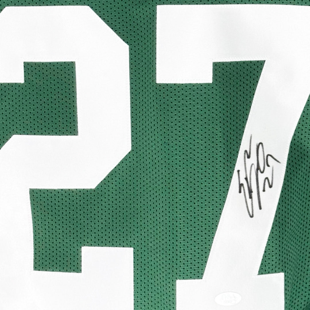 Eddie Lacy Signed Green Bay Green Football Jersey (JSA)