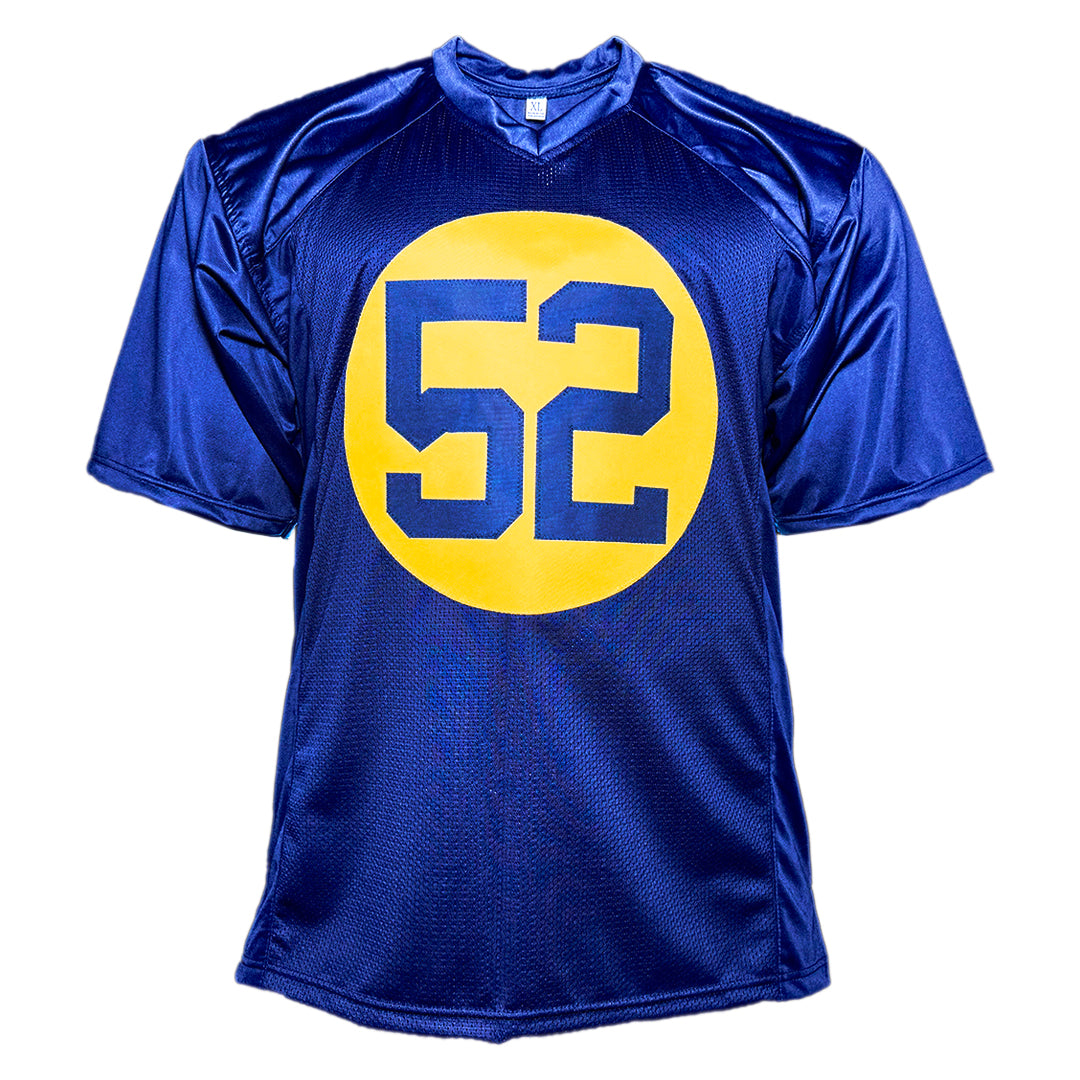 Clay Matthews Signed Green Bay Navy Football Jersey (JSA)