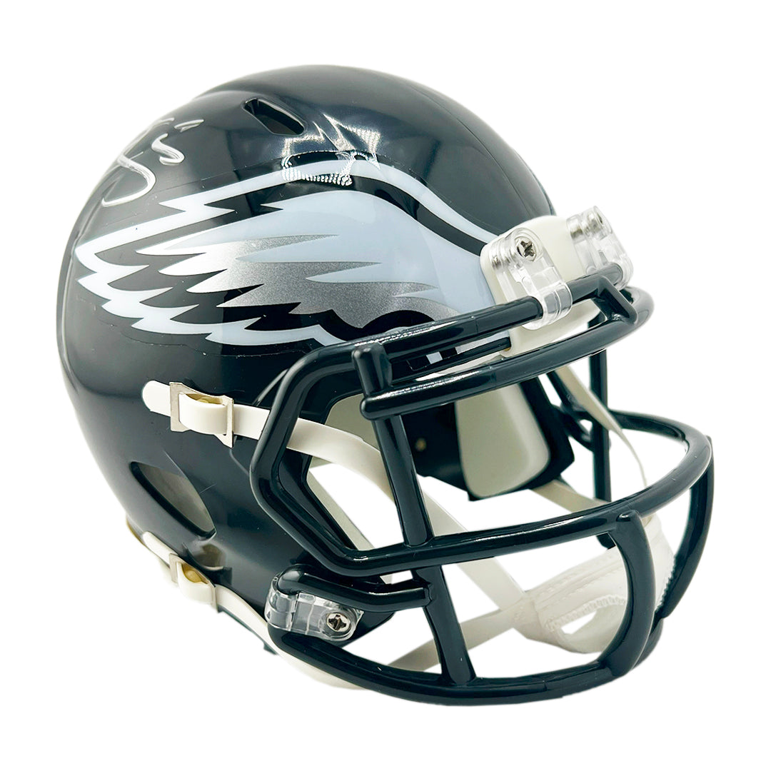 Donovan McNabb Signed Philadelphia Eagles Alt 2022 Speed Mini Football Helmet (Beckett)