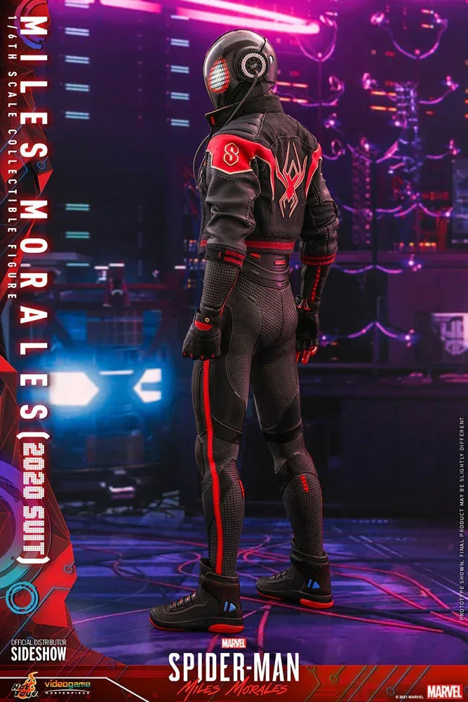 Miles Morales (2020 Suit) Sixth Scale Figure