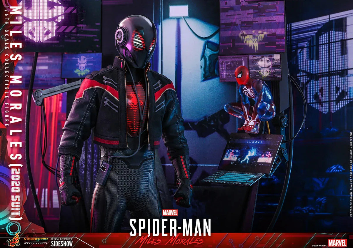 Miles Morales (2020 Suit) Sixth Scale Figure
