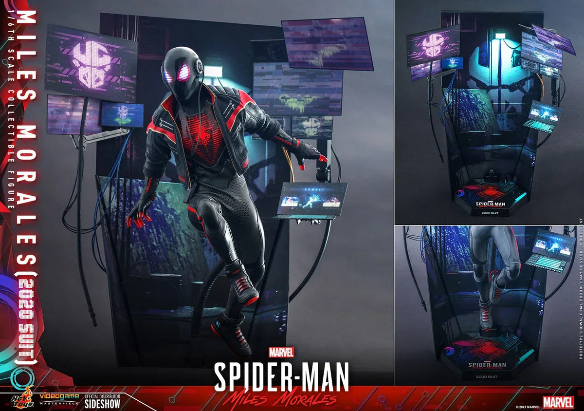 Miles Morales (2020 Suit) Sixth Scale Figure