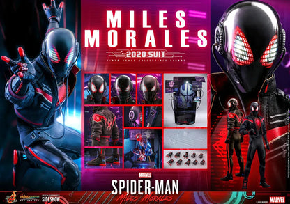 Miles Morales (2020 Suit) Sixth Scale Figure