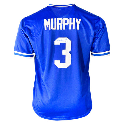Dale Murphy Signed Blue Ink Atlanta Royal Blue Baseball Jersey (JSA)