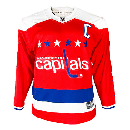 Alexander Ovechkin Signed Authentic Washington Capitals Alternate Red 3XL Hockey Jersey (JSA)