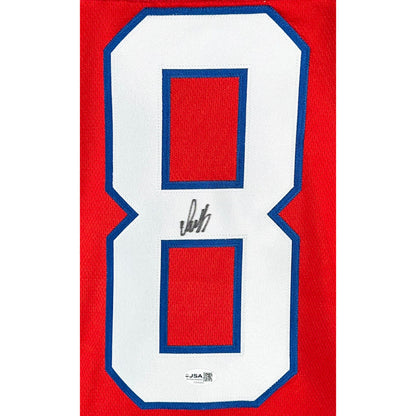 Alexander Ovechkin Signed Authentic Washington Capitals Alternate Red XL Hockey Jersey (JSA)