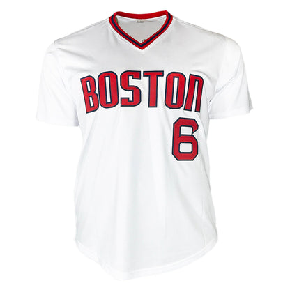 Rico Petrocelli Signed Boston White Baseball Jersey (JSA)