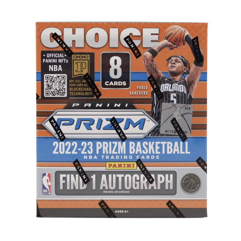 2022/23 Panini Prizm Choice Basketball 20 Box Case