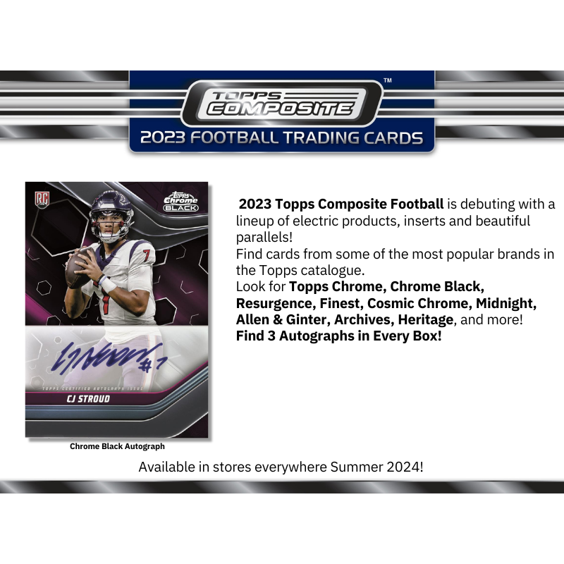 2023 Topps Composite Football Breaker's Delight Box