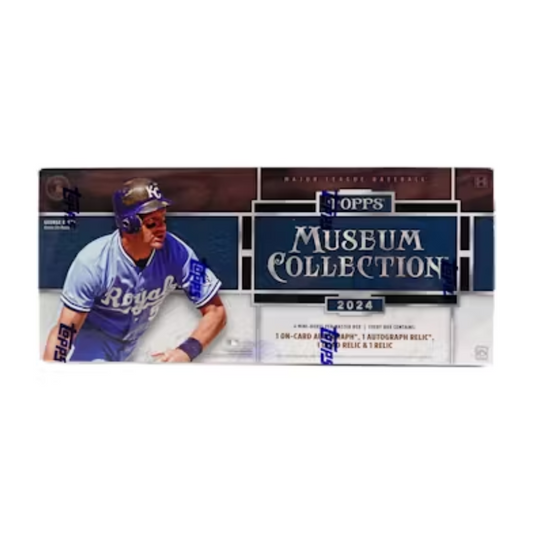 2024 Topps Museum Collection Baseball Hobby 12 Box Case