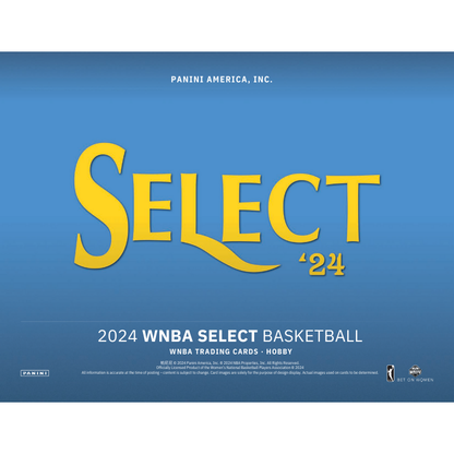 2024 Panini Select WNBA Basketball Hobby 12 Box Case