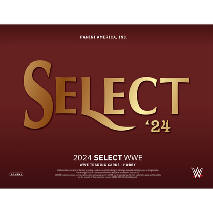 2024 Panini Select WWE Hobby Box