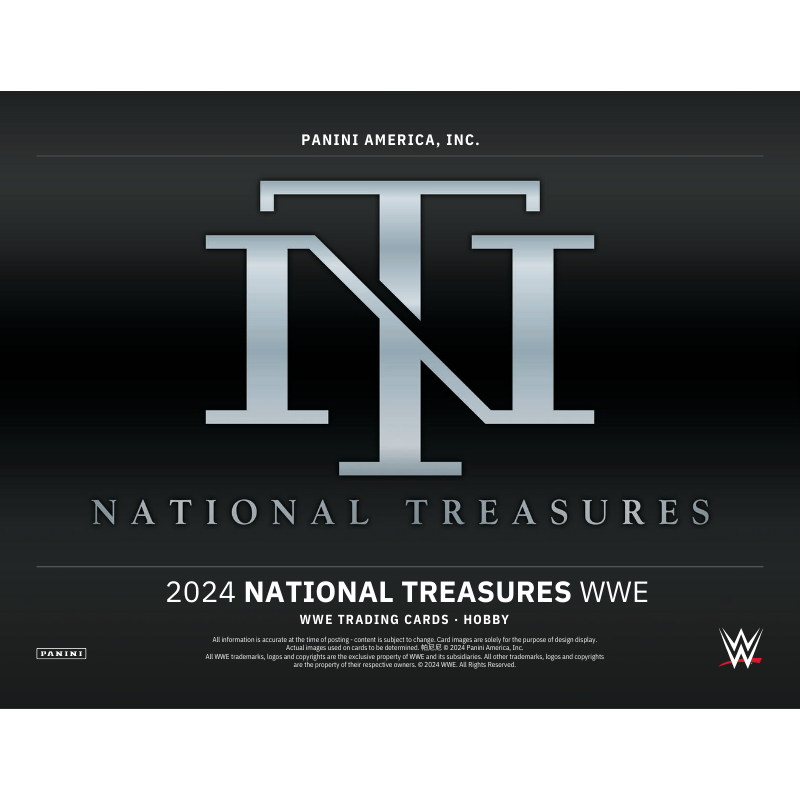2024 Panini National Treasures WWE Hobby Box