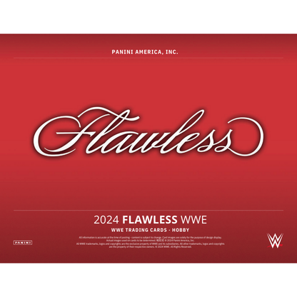 2024 Panini Flawless WWE Hobby Box