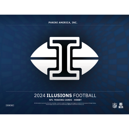 2024 Panini Illusions Football Hobby Box