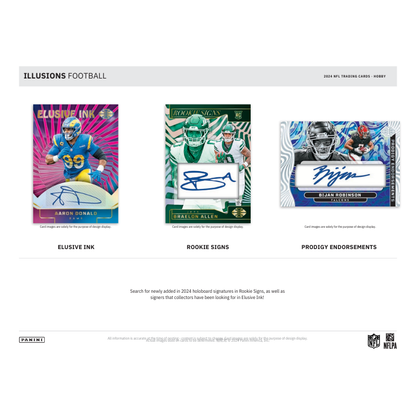 2024 Panini Illusions Football Hobby Box