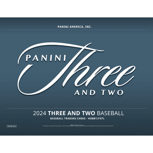 2024 Panini Three & Two Baseball Hobby Box