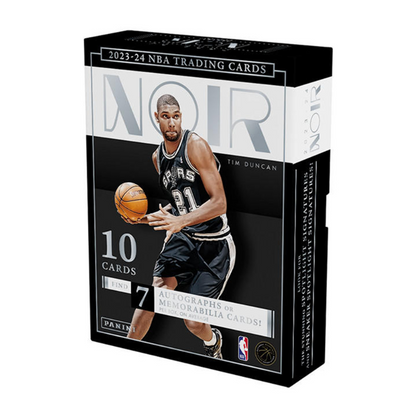 2023/24 Panini Noir Basketball Hobby 4 Box Case