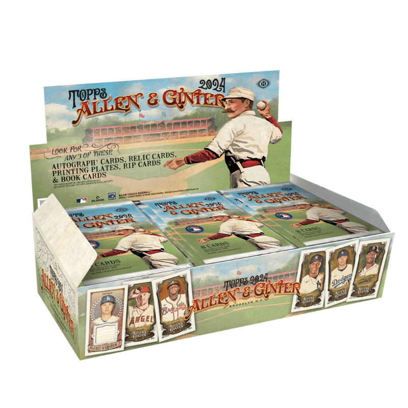 2024 Topps Allen and Ginter Baseball Hobby 12 Box Case