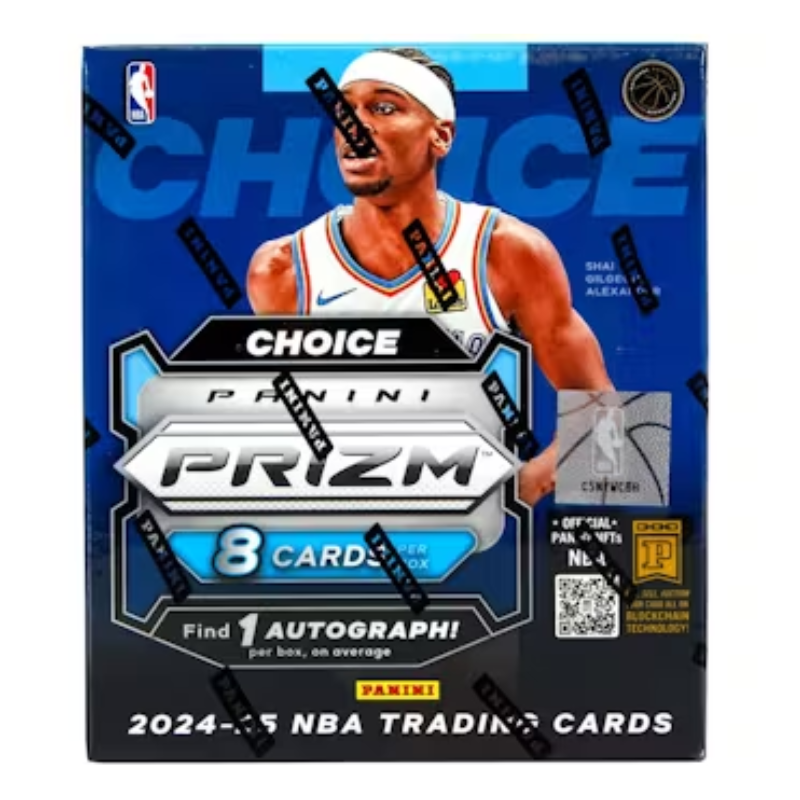 2024/25 Panini Prizm Basketball Choice 20 Box Case