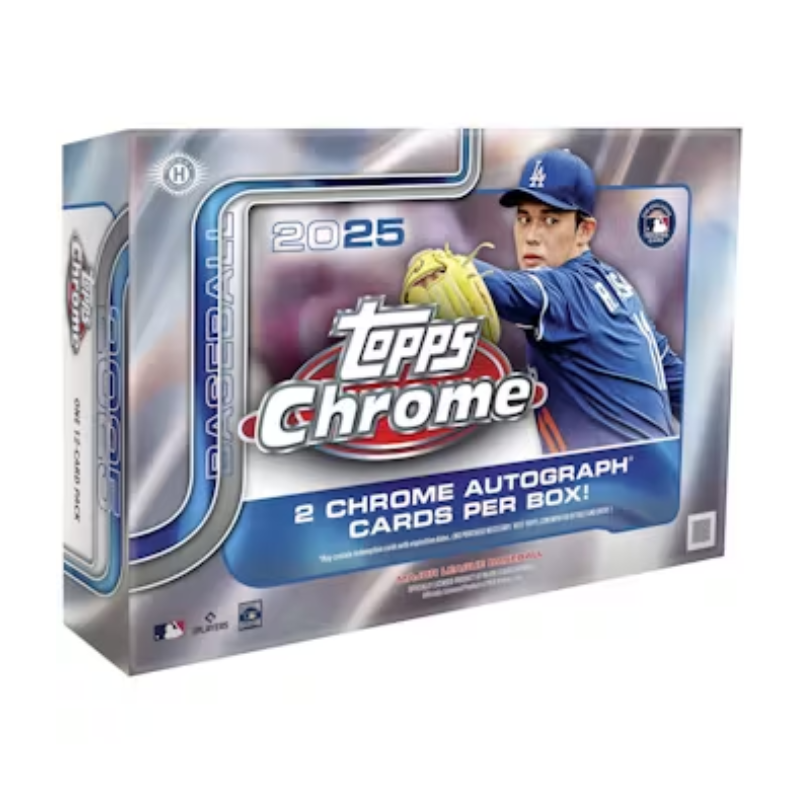 2025 Topps Chrome Baseball Breaker's Delight Box