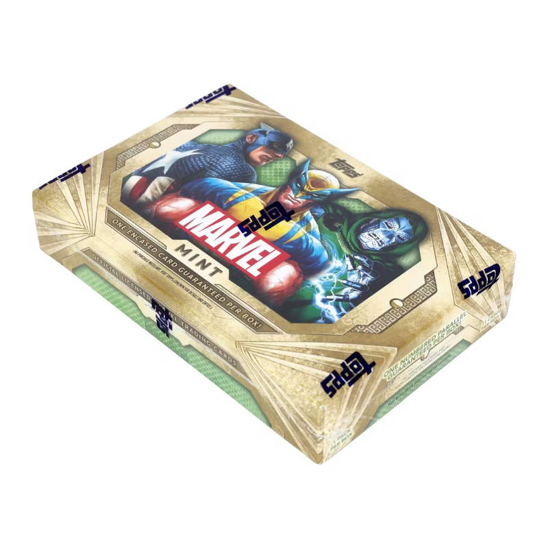 2025 Topps Marvel Mint Hobby Box