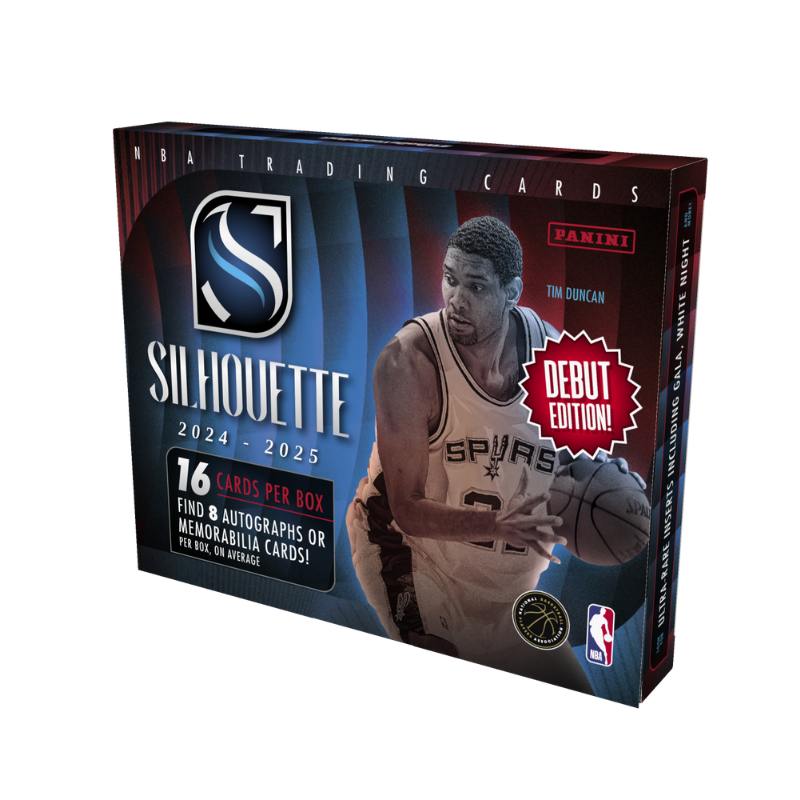2024/25 Panini Silhouette Basketball Hobby Box